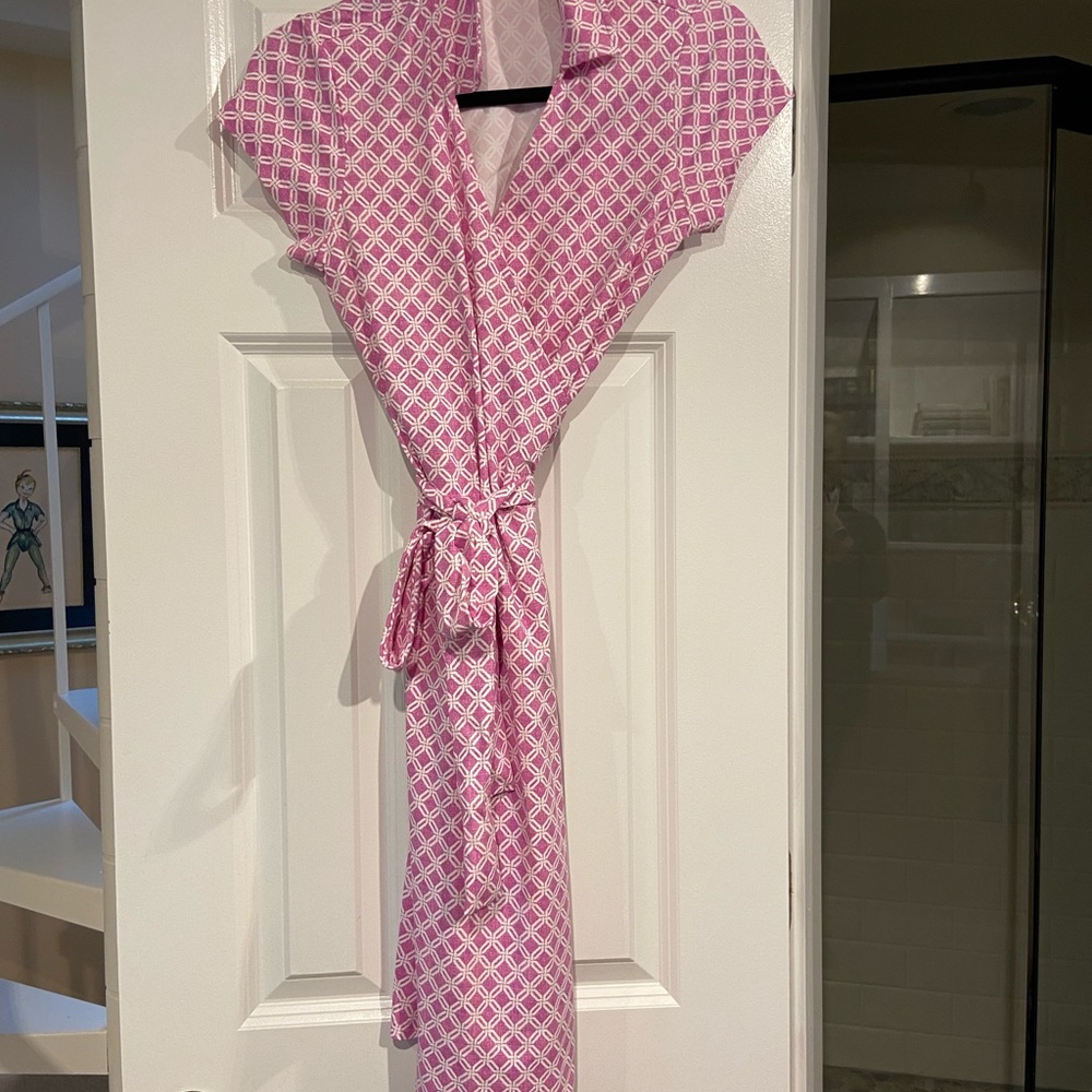 Barely worn summer wrap dress